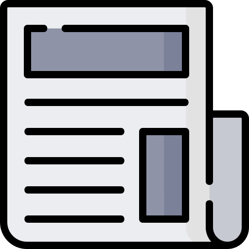 Jornal grátis ícone Jornal grátis ícone