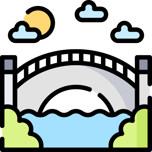 pont Icône gratuit