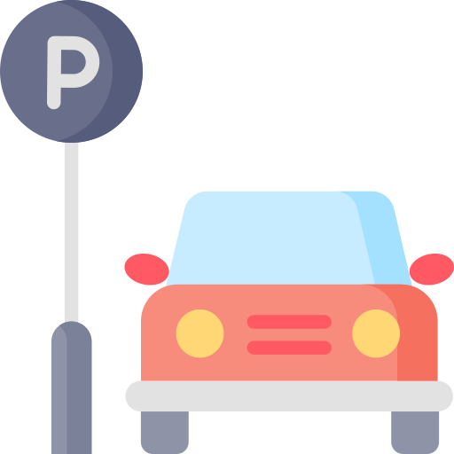 Parking Special Flat icon