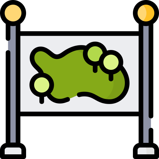 Mapa grátis ícone