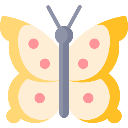 Borboleta grátis ícone Borboleta grátis ícone