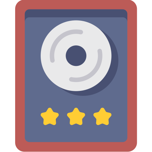 vinyle Icône gratuit