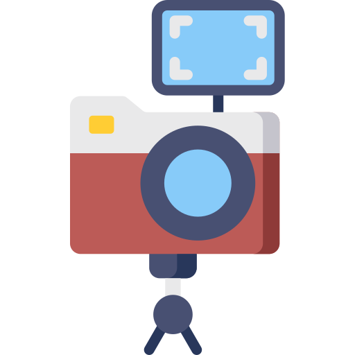 appareil photo Icône gratuit