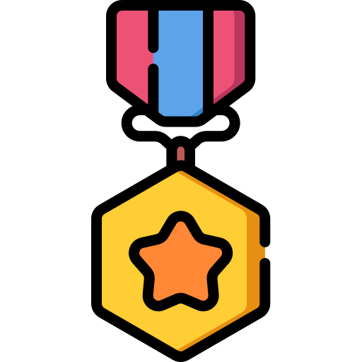 Медаль бесплатно иконка