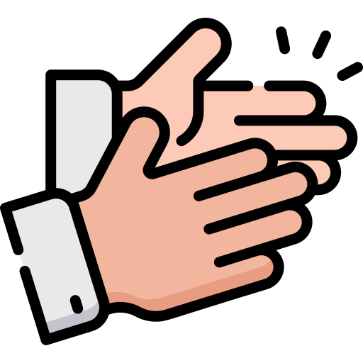 Clapping - Free hands and gestures icons