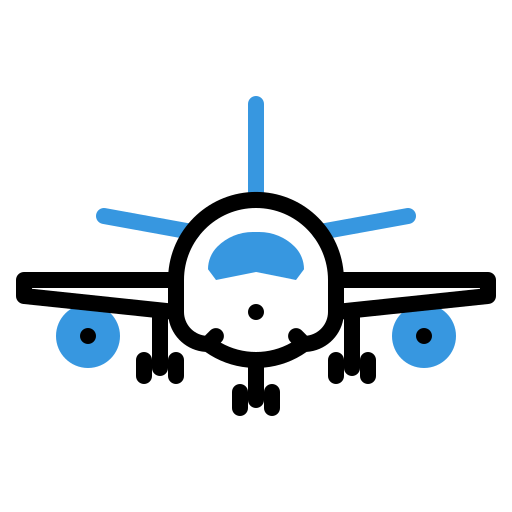 flugzeug kostenlos Icon