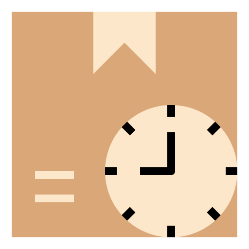 Clock free icon Clock free icon