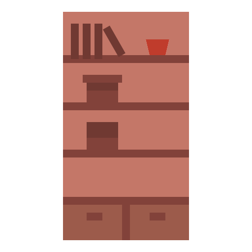 gabinete icono gratis