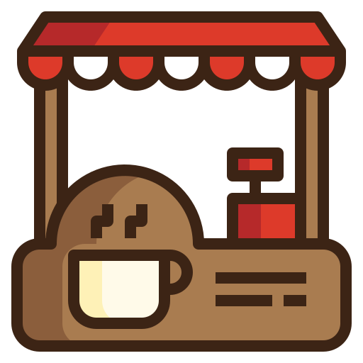 café grátis ícone café grátis ícone