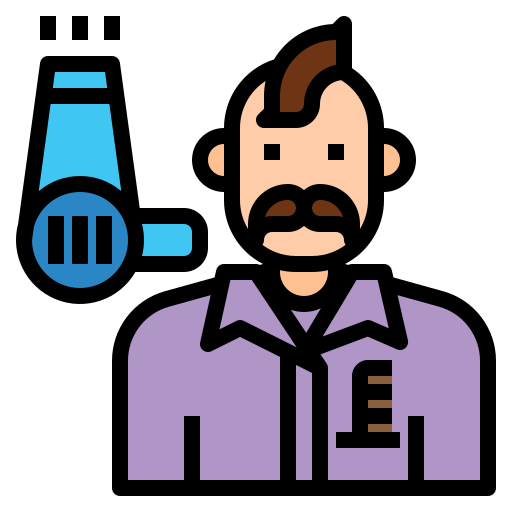 미용사 무료 아이콘