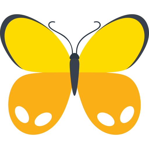 Butterfly free icon