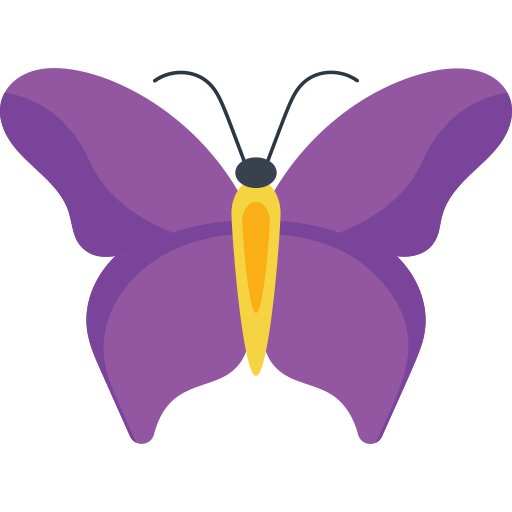 Butterfly free icon