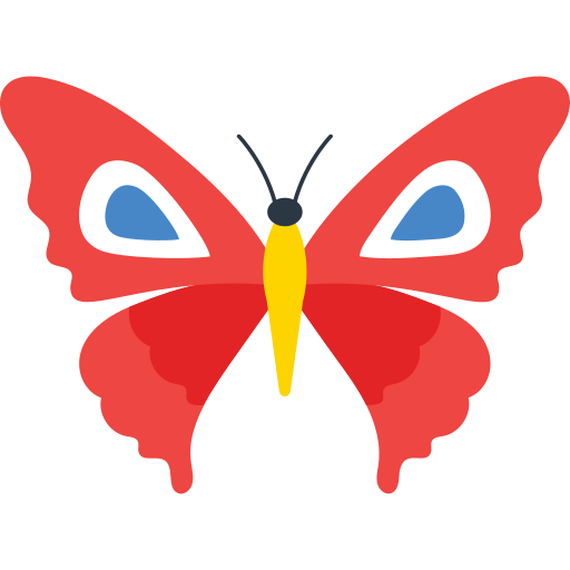 mariposa icono gratis