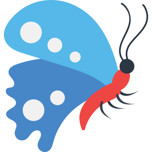 Butterfly free icon