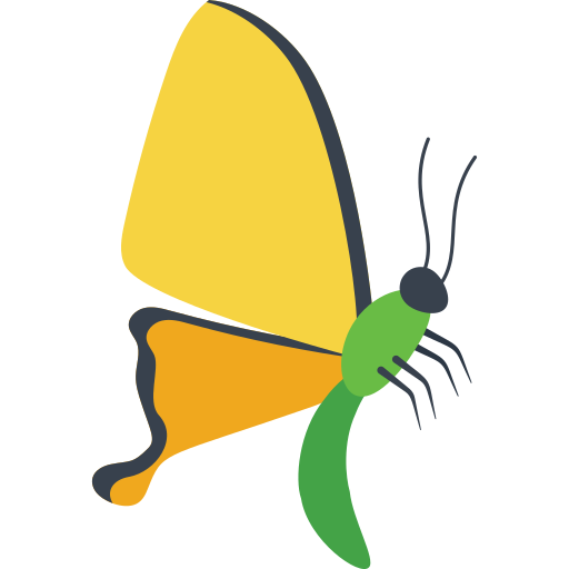 Butterfly free icon