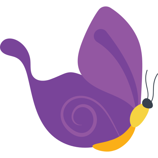 Butterfly free icon