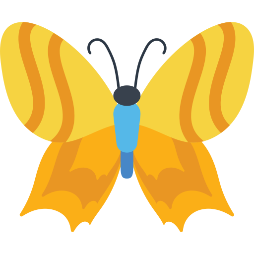 mariposa icono gratis