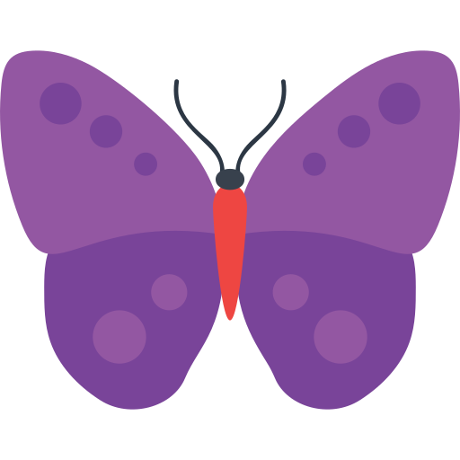 Butterfly free icon