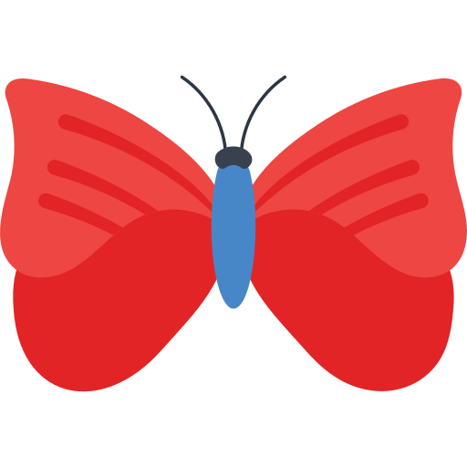 mariposa icono gratis