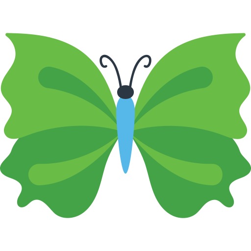 Butterfly free icon