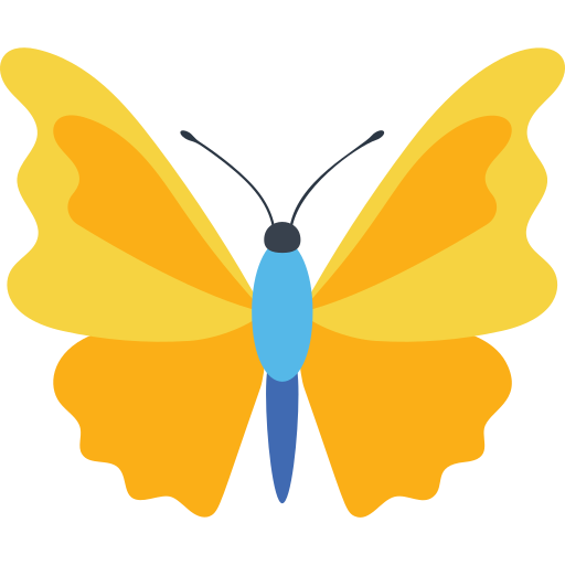 mariposa icono gratis