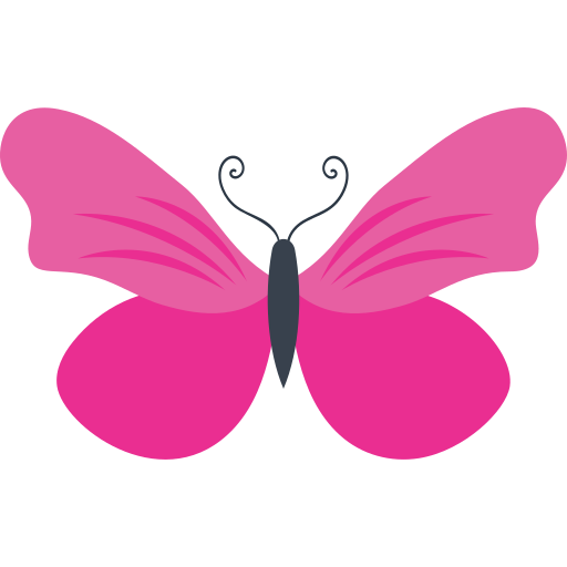 mariposa icono gratis