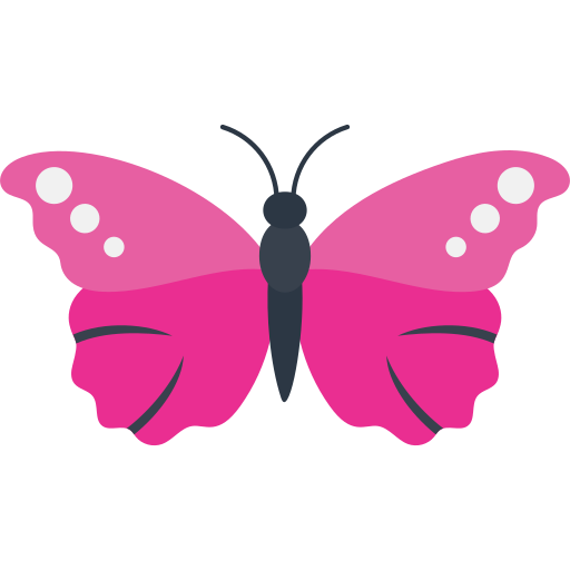 mariposa icono gratis