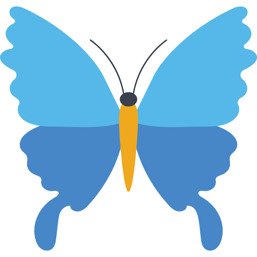 mariposa icono gratis