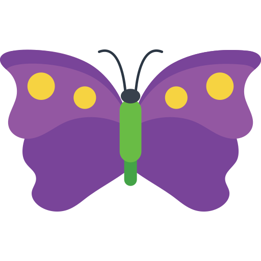 Butterfly free icon