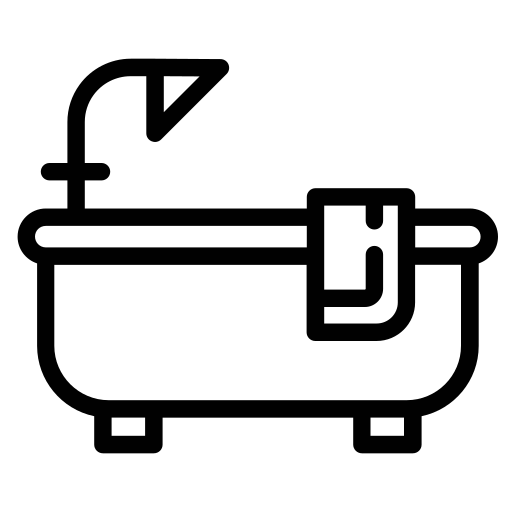 Bath free icon