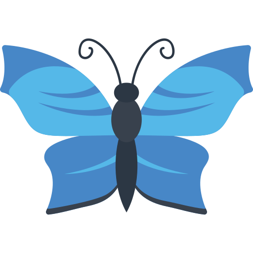 mariposa icono gratis