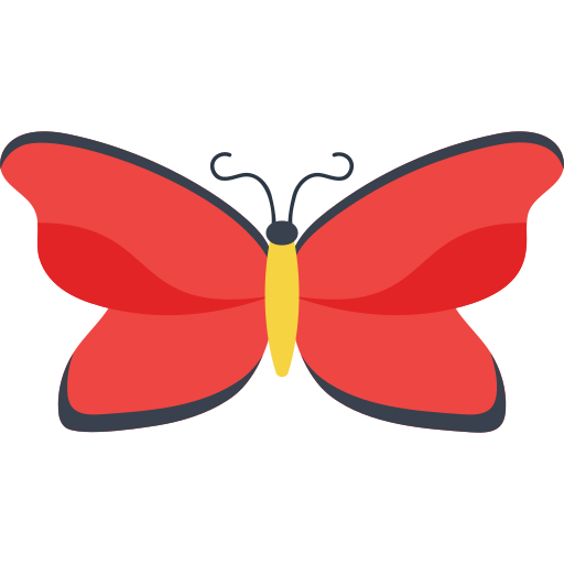 mariposa icono gratis