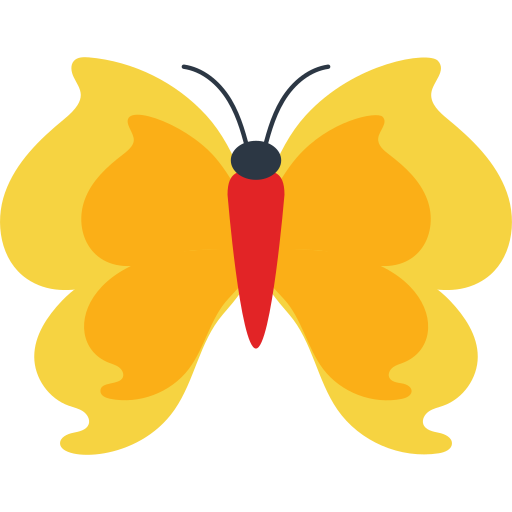 Butterfly free icon