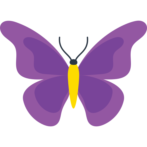 mariposa icono gratis