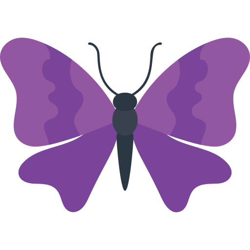 mariposa icono gratis