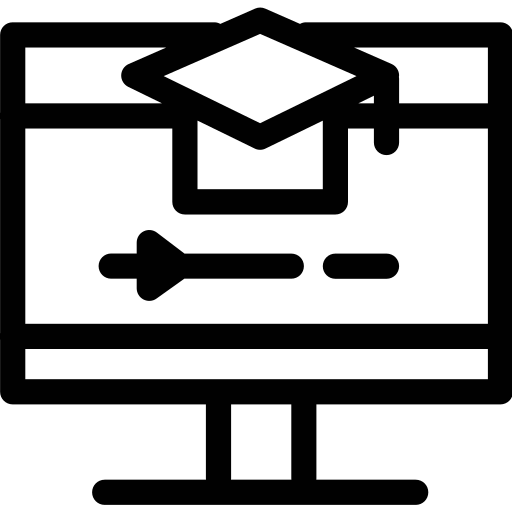 Graduation free icon