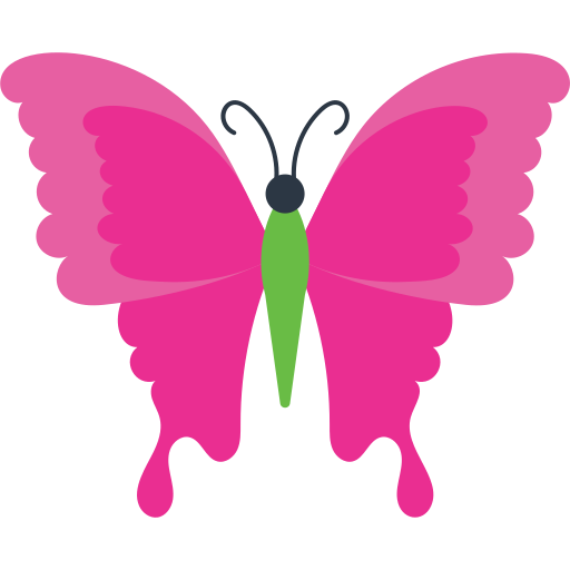 mariposa icono gratis