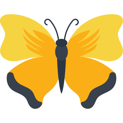 mariposa icono gratis