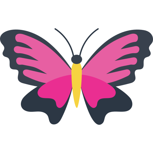 mariposa icono gratis