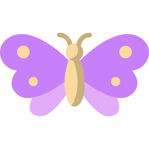 mariposa icono gratis