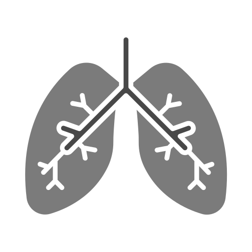 pulmones icono gratis