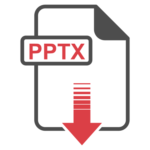 pptx icono gratis