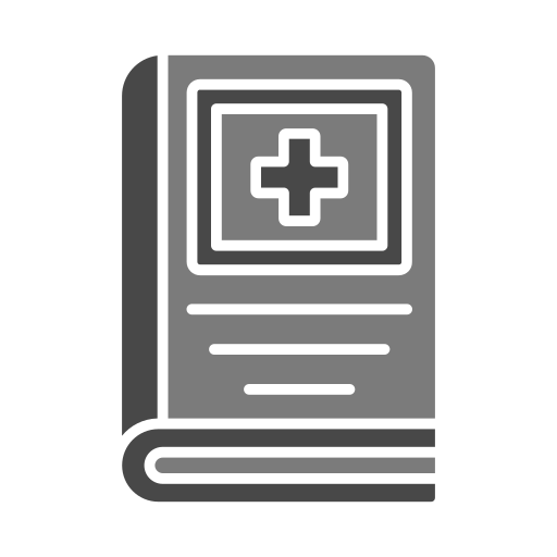 libro medico icono gratis