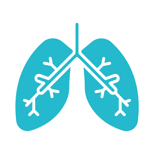 pulmones icono gratis