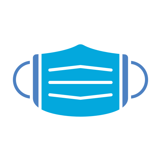 mascara medica icono gratis