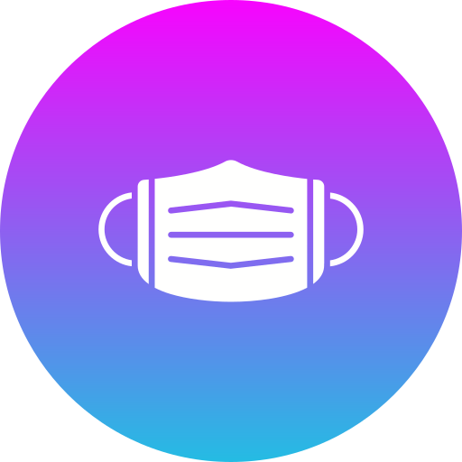 mascara medica icono gratis