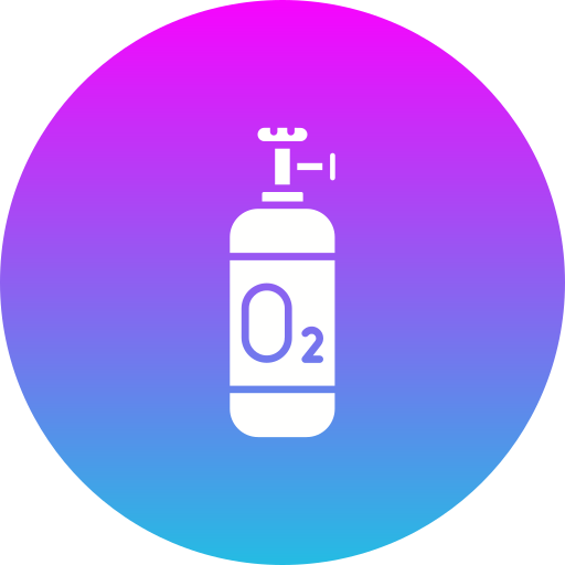 Oxygen tank free icon
