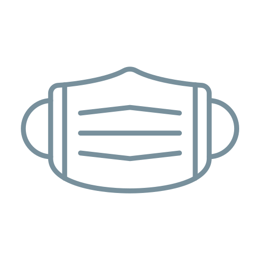 mascara medica icono gratis