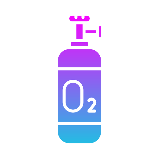 Oxygen tank free icon