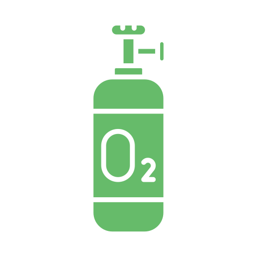 Oxygen tank free icon
